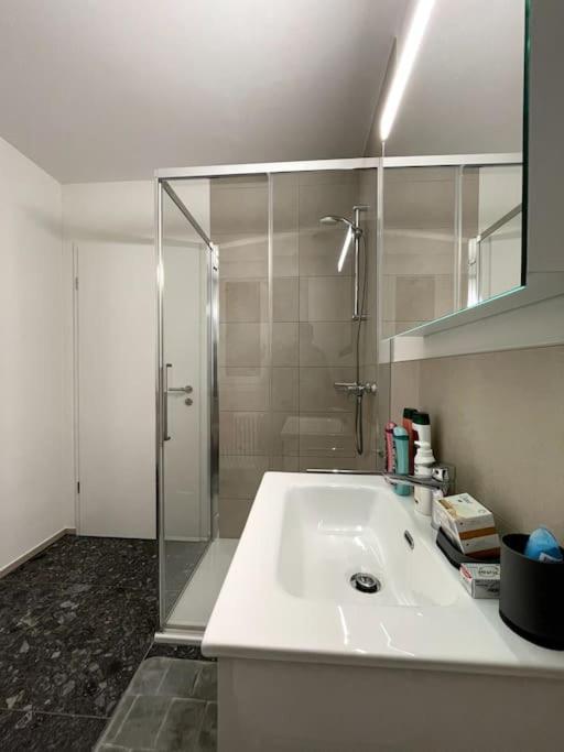 Five Stars Comfort Apartment Lugano Near The Lake Esterno foto