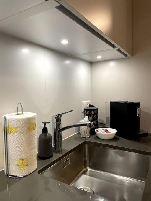 Five Stars Comfort Apartment Lugano Near The Lake Esterno foto